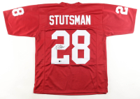 Danny Stutsman Signed Jersey (Beckett) at PristineAuction.com