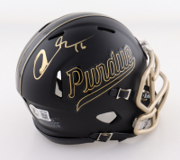 Aidan O'Connell Signed Purdue Boilermakers Speed Mini Helmet (Beckett) at PristineAuction.com
