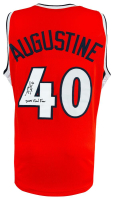 James Augustine Signed Jersey Inscribed "2005 Final Four" (Schwartz) at PristineAuction.com