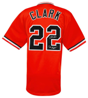 Jack Clark Signed Jersey Inscribed "Ripper" (Schwartz) at PristineAuction.com