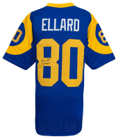 Henry Ellard Signed Jersey Inscribed "3x Pro Bowl" (Schwartz) at PristineAuction.com