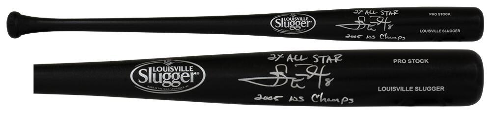 Carl Everett Signed Louisville Slugger Baseball Bat Inscribed "2x All Star" & "2005 WS Champs" (Schwartz) at PristineAuction.com Carl Everett Signed Louisville Slugger Baseball Bat Inscribed "2x All Star" & "2005 WS Champs" (Schwartz) at PristineAuction.com