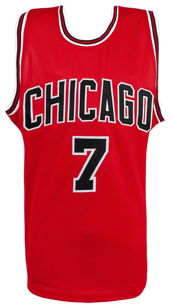 Toni Kukoc Signed Jersey (Schwartz) at PristineAuction.com Toni Kukoc Signed Jersey (Schwartz) at PristineAuction.com