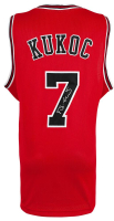 Toni Kukoc Signed Jersey (Schwartz) at PristineAuction.com