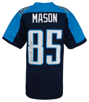Derrick Mason Signed Jersey (Schwartz) at PristineAuction.com