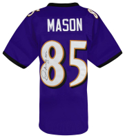 Derrick Mason Signed Jersey (Schwartz) at PristineAuction.com