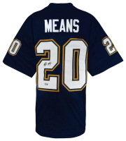 Natrone Means Signed Jersey (Beckett) at PristineAuction.com