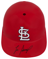 Lee Smith Signed Cardinals Full-Size Batting Helmet (Schwartz) at PristineAuction.com