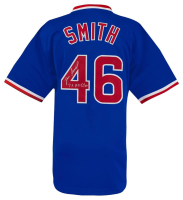 Lee Smith Signed Jersey Inscribed "7x All Star" (Schwartz) at PristineAuction.com