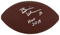 Brian Urlacher Signed NFL Football Inscribed "HOF 18" (Schwartz) at PristineAuction.com