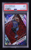 Paolo Banchero 2022-23 Panini Chronicles Asia Red #551 RC / Phoenix #33/48 (PSA 9) at PristineAuction.com