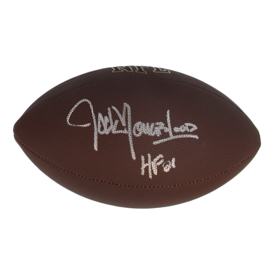 Jack Yungblood Signed NFL Football Inscribed "HF '01" (Schwartz) at PristineAuction.com Jack Yungblood Signed NFL Football Inscribed "HF '01" (Schwartz) at PristineAuction.com