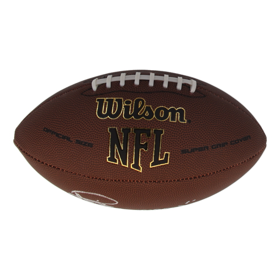 Jack Yungblood Signed NFL Football Inscribed "HF '01" (Schwartz) at PristineAuction.com Jack Yungblood Signed NFL Football Inscribed "HF '01" (Schwartz) at PristineAuction.com