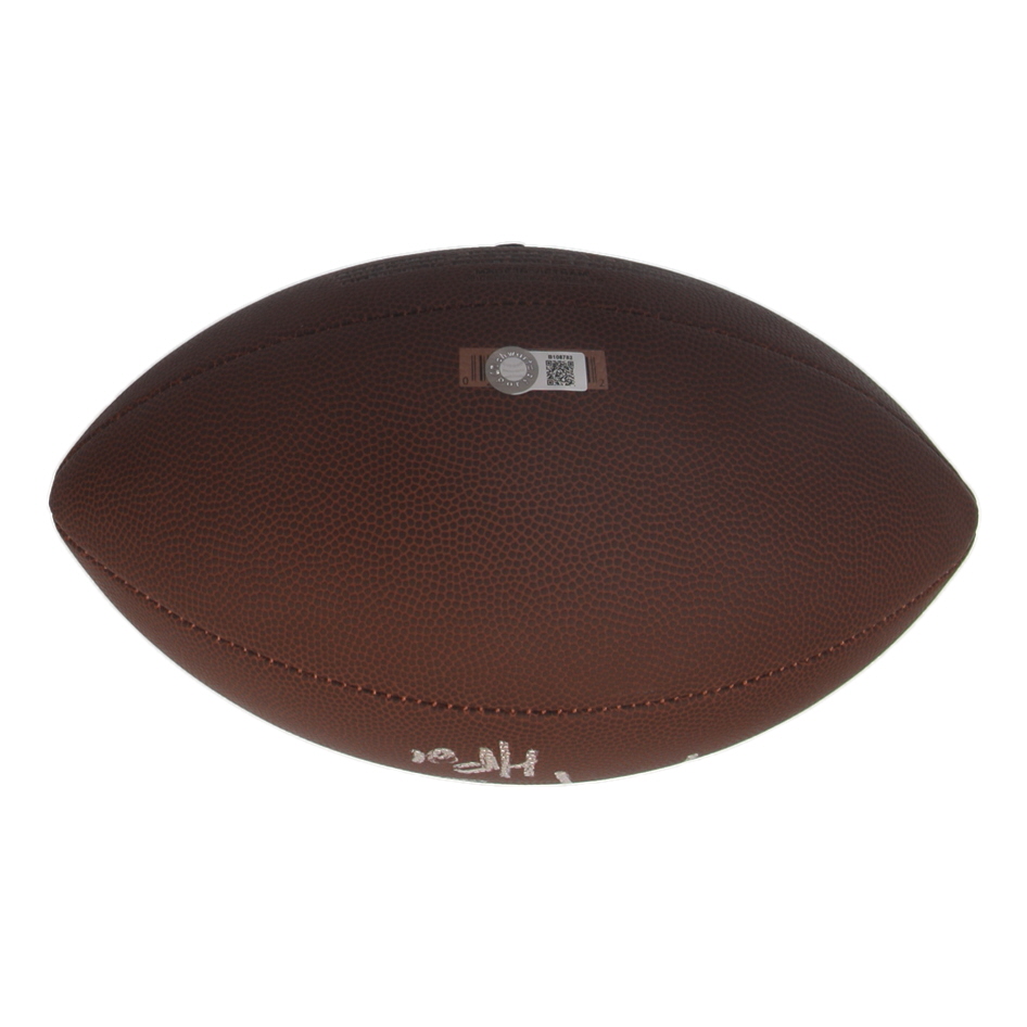 Jack Yungblood Signed NFL Football Inscribed "HF '01" (Schwartz) at PristineAuction.com Jack Yungblood Signed NFL Football Inscribed "HF '01" (Schwartz) at PristineAuction.com