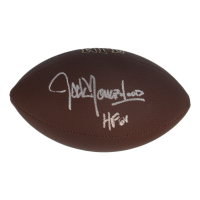 Jack Yungblood Signed NFL Football Inscribed "HF '01" (Schwartz) at PristineAuction.com