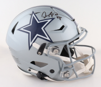 Dez Bryant Signed Cowboys Full-Size Authentic On-Field Speed Helmet (Beckett) at PristineAuction.com