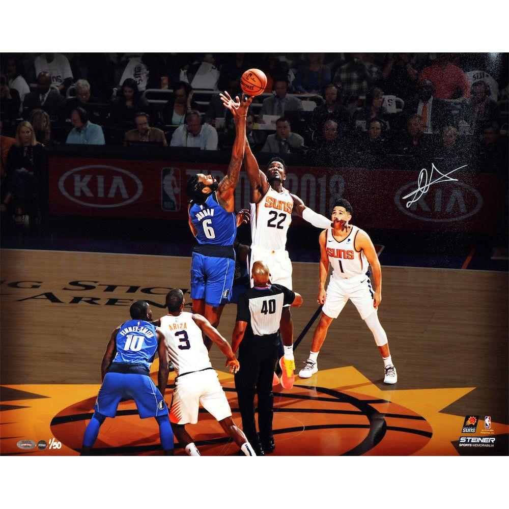 Deandre Ayton Signed LE Suns 16x20 Photo (Game Day Legends & Steiner) at PristineAuction.com Deandre Ayton Signed LE Suns 16x20 Photo (Game Day Legends & Steiner) at PristineAuction.com