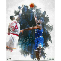 Shaquille O'Neal Signed Magic LE 16x20 Photo (UDA) at PristineAuction.com