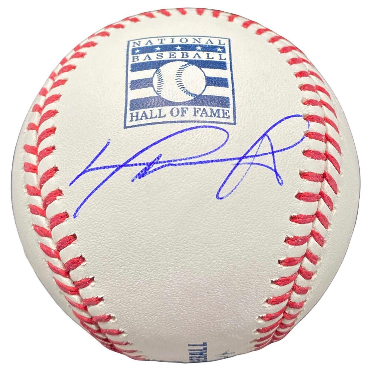 David Ortiz Signed OML Hall of Fame Logo Baseball (Fanatics) at PristineAuction.com David Ortiz Signed OML Hall of Fame Logo Baseball (Fanatics) at PristineAuction.com