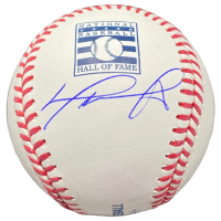 David Ortiz Signed OML Hall of Fame Logo Baseball (Fanatics) at PristineAuction.com