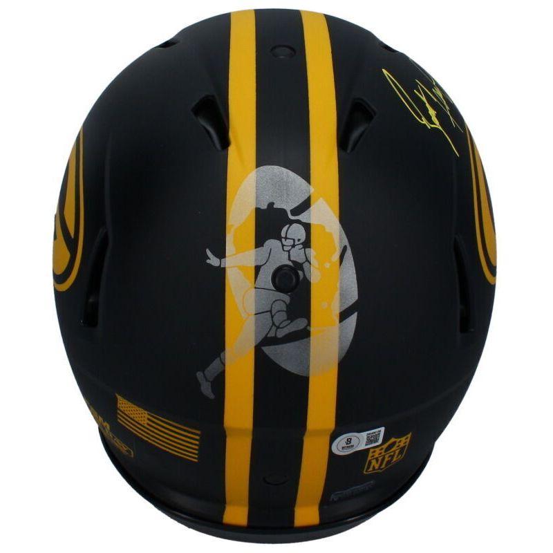 Brett Favre Signed Packers Full-Size Authentic On-Field Custom FSM Painted Speed Helmet (Beckett) at PristineAuction.com Brett Favre Signed Packers Full-Size Authentic On-Field Custom FSM Painted Speed Helmet (Beckett) at PristineAuction.com