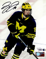 Dylan Larkin Signed Michigan Wolverines 8x10 Photo (Fanatics) at PristineAuction.com