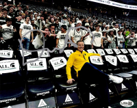 Dusty May Signed Michigan Wolverines 8x10 Photo (JSA) at PristineAuction.com