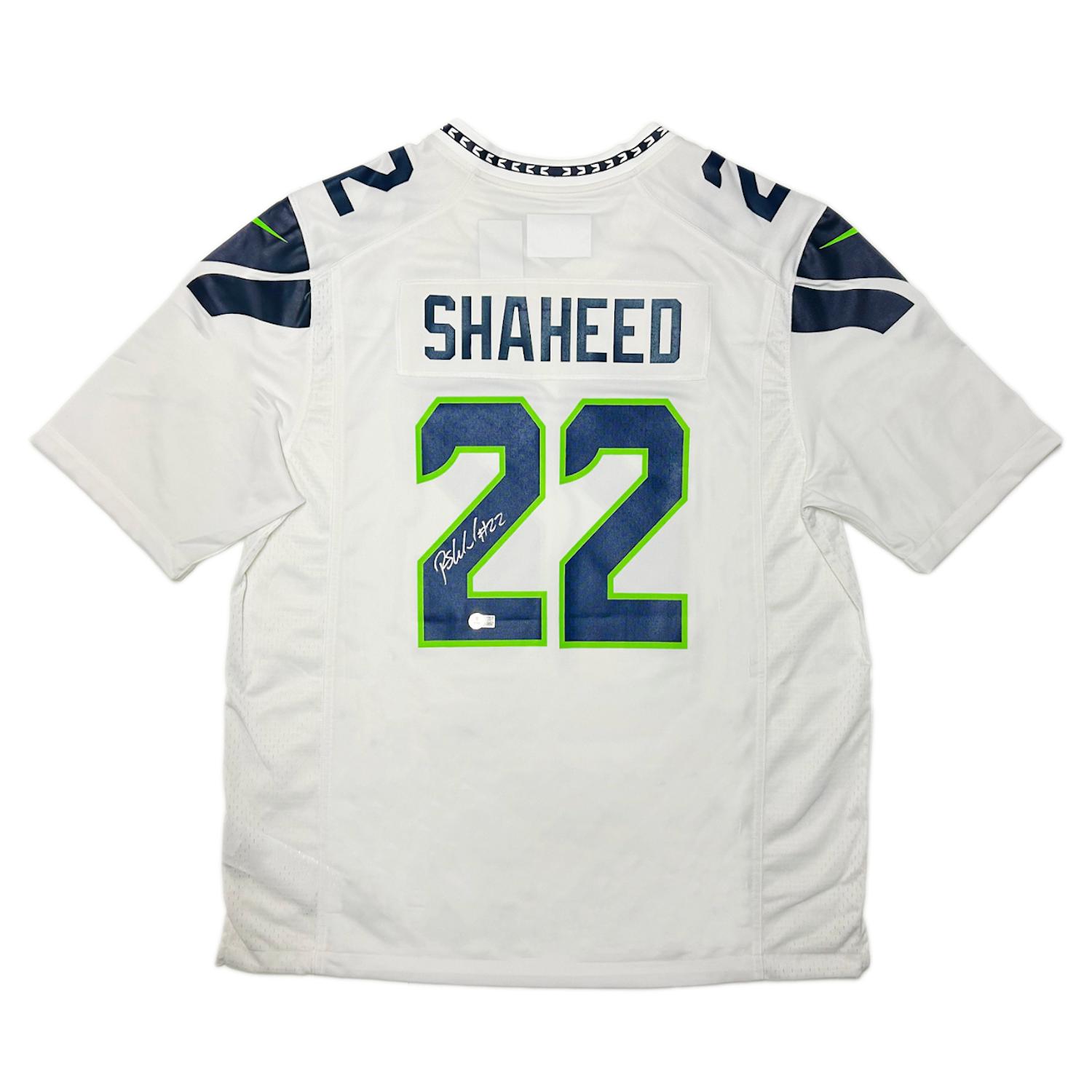 Rashid Shaheed Signed Seahawks Nike Authentic Jersey (Beckett) at PristineAuction.com Rashid Shaheed Signed Seahawks Nike Authentic Jersey (Beckett) at PristineAuction.com