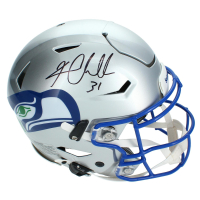 Kam Chancellor Signed Seahawks Full-Size Authentic On-Field Throwback Alternate Speedflex Helmet (Beckett) at PristineAuction.com