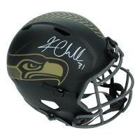 Kam Chancellor Signed Seahawks Full-Size Salute to Service Alternate Speed Helmet (Beckett) at PristineAuction.com