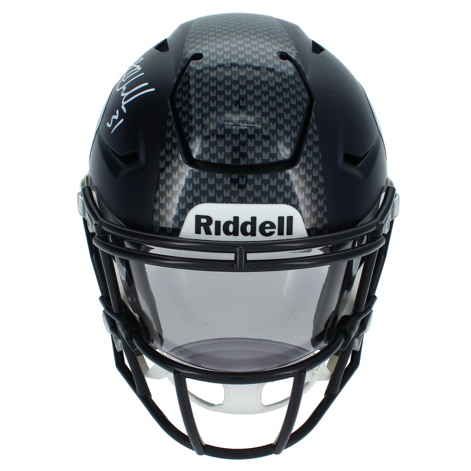 Kam Chancellor Signed Seahawks Mid-Size Speedflex Helmet (Beckett) at PristineAuction.com Kam Chancellor Signed Seahawks Mid-Size Speedflex Helmet (Beckett) at PristineAuction.com