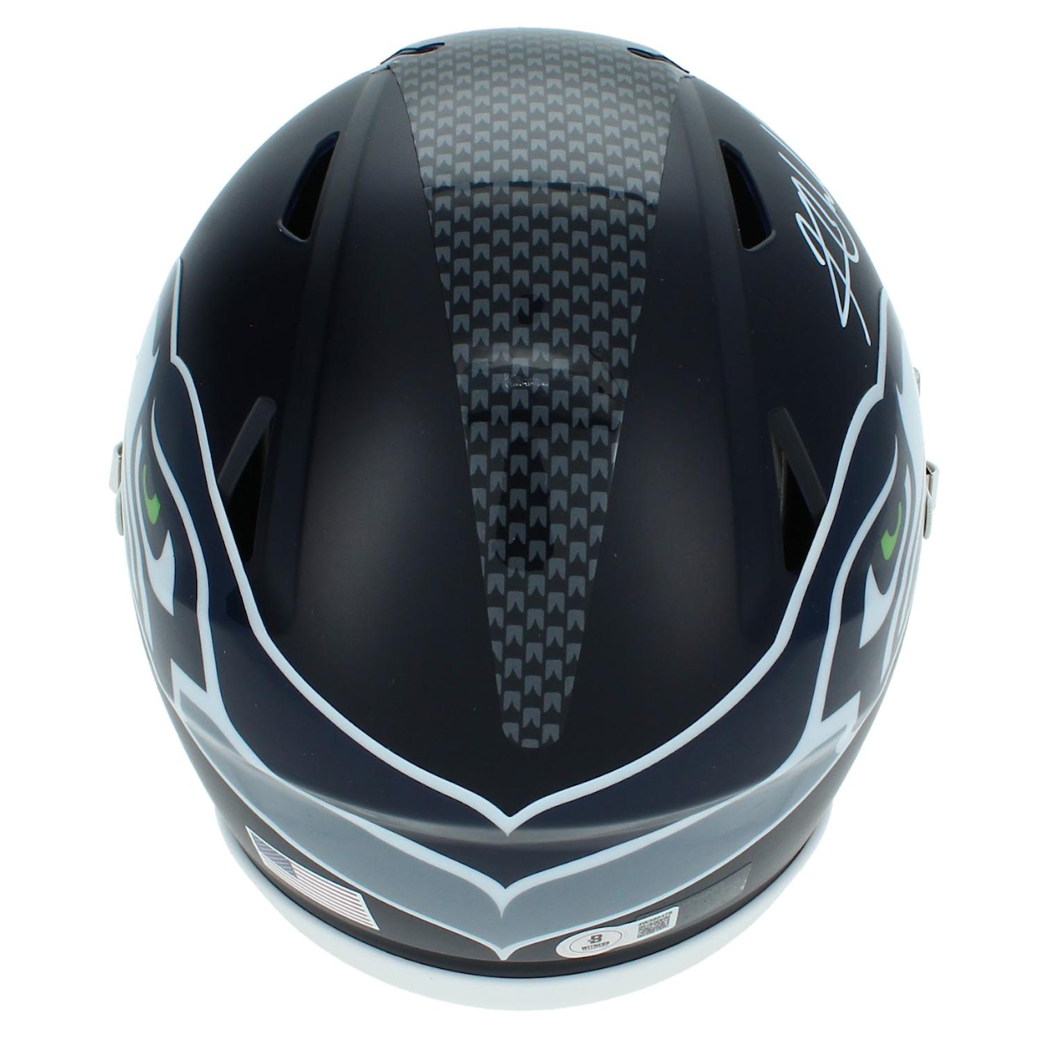 Kam Chancellor Signed Seahawks Mid-Size Speedflex Helmet (Beckett) at PristineAuction.com Kam Chancellor Signed Seahawks Mid-Size Speedflex Helmet (Beckett) at PristineAuction.com