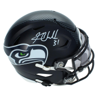 Kam Chancellor Signed Seahawks Mid-Size Speedflex Helmet (Beckett) at PristineAuction.com