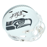 Kam Chancellor Signed Seahawks Full-Size Salute to Service Alternate Speed Helmet (Beckett) at PristineAuction.com