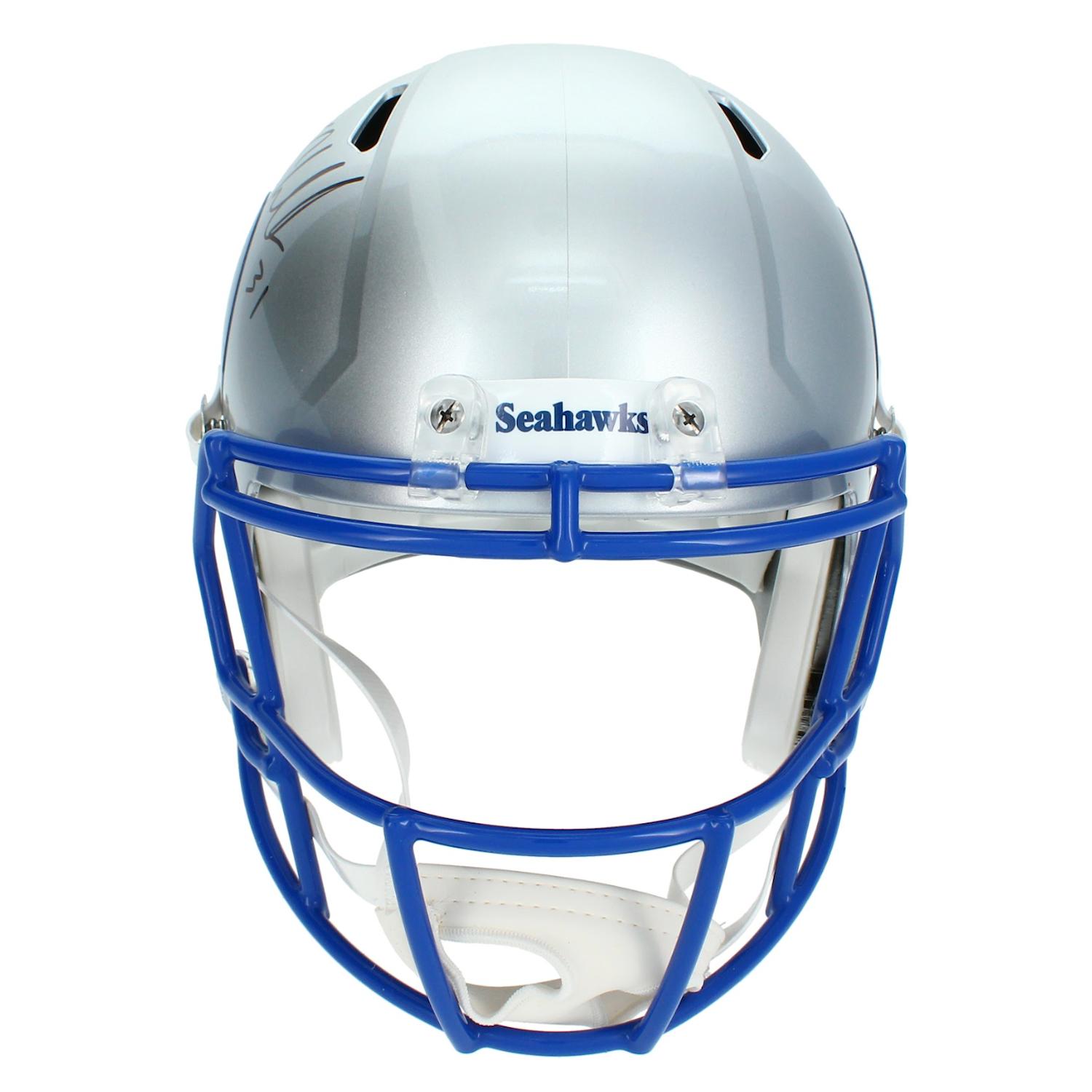 Kam Chancellor Signed Seahawks Full-Size Throwback Alternate Speed Helmet (Beckett) at PristineAuction.com Kam Chancellor Signed Seahawks Full-Size Throwback Alternate Speed Helmet (Beckett) at PristineAuction.com