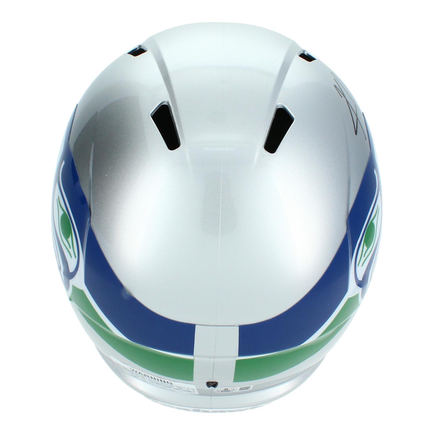 Kam Chancellor Signed Seahawks Full-Size Throwback Alternate Speed Helmet (Beckett) at PristineAuction.com Kam Chancellor Signed Seahawks Full-Size Throwback Alternate Speed Helmet (Beckett) at PristineAuction.com