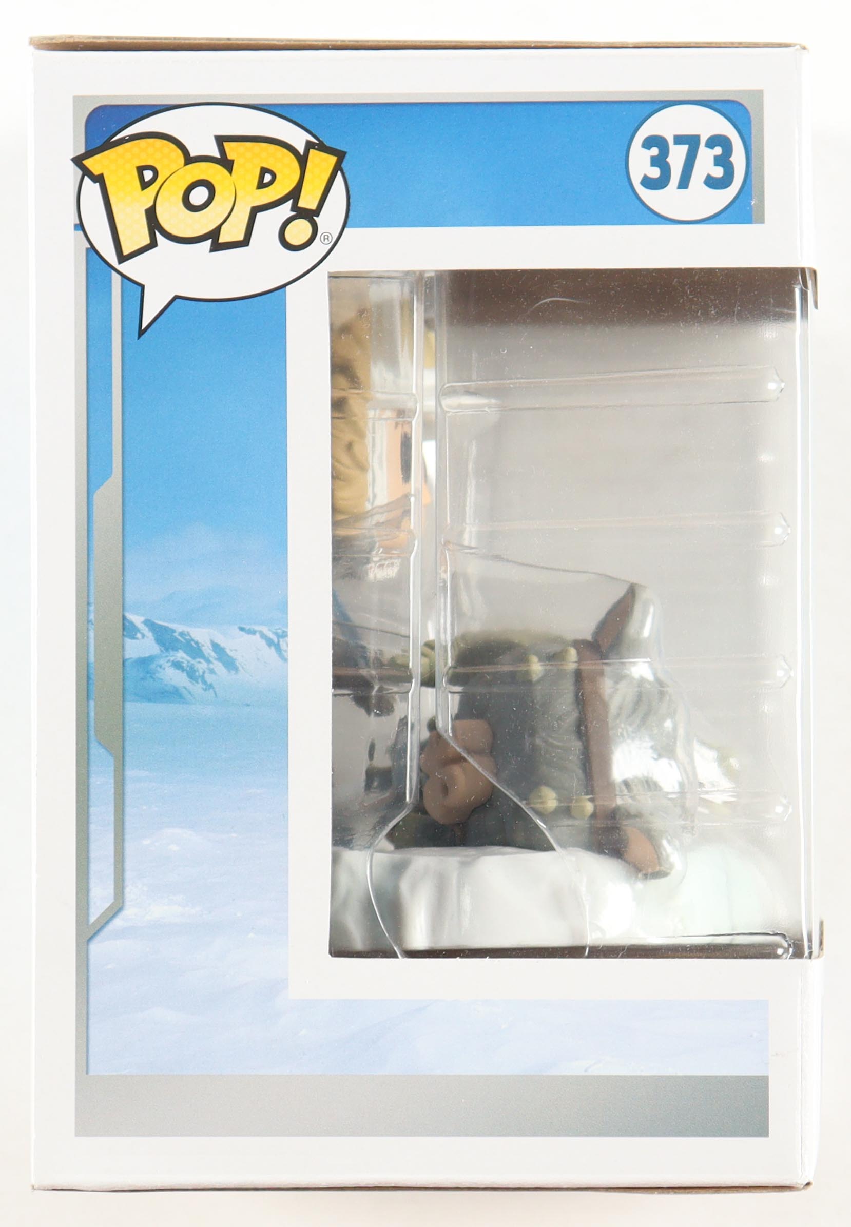 Harrison Ford Signed "Star Wars" #374 Han Solo with Tauntaun Funko Pop! Vinyl Figure (Beckett) at PristineAuction.com Harrison Ford Signed "Star Wars" #374 Han Solo with Tauntaun Funko Pop! Vinyl Figure (Beckett) at PristineAuction.com