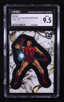 Iron Man 2025 Topps Marvel Comic Book Heroes '75 Anniversary #13 (CGC 9.5) at PristineAuction.com