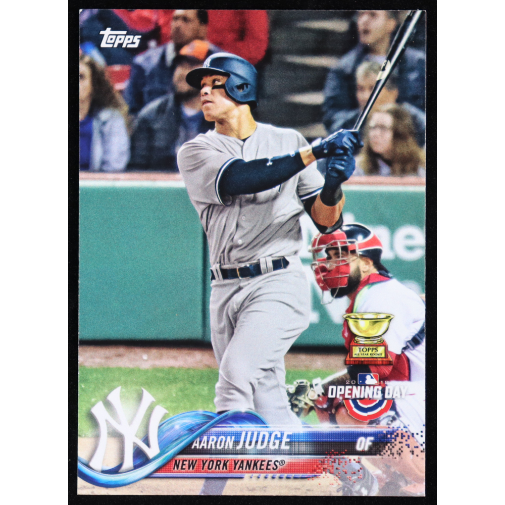 Aaron Judge 2018 Topps Opening Day #71 at PristineAuction.com