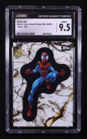 Spider-Man 2025 Topps Marvel Comic Book Heroes '75 Anniversary #93 (CGC 9.5) at PristineAuction.com