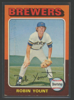 Robin Yount 1975 Topps #223 RC at PristineAuction.com