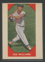 Ted Williams 1960 Fleer #72 at PristineAuction.com