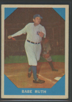 Babe Ruth 1960 Fleer #3 at PristineAuction.com