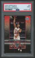 Michael Jordan 2003-04 Upper Deck Rookie Exclusives #60 (PSA 9) at PristineAuction.com