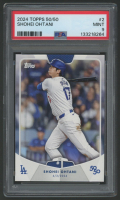 Shohei Ohtani 2024 Topps 50/50 Ohtani #2 (PSA 9) at PristineAuction.com