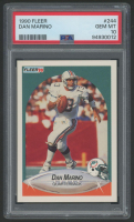 Dan Marino 1990 Fleer #244 (PSA 10) at PristineAuction.com