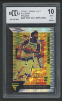 Anthony Edwards 2020-21 Panini Flux Factory Pulsar #202 RC (BCCG 10) at PristineAuction.com