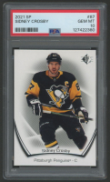 Sidney Crosby 2021 SP #87 (PSA 10) at PristineAuction.com