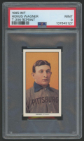 Honus Wagner 1995 IMT T206 Reprint (PSA 9) at PristineAuction.com