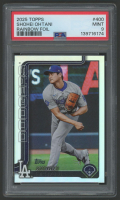 Shohei Ohtani 2025 Topps Rainbow Foil #400 (PSA 9) at PristineAuction.com